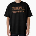 Football Brother T-Shirt - Minimalist Print Men Women