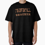 Football Brother T-Shirt - Minimalist Print Men Women