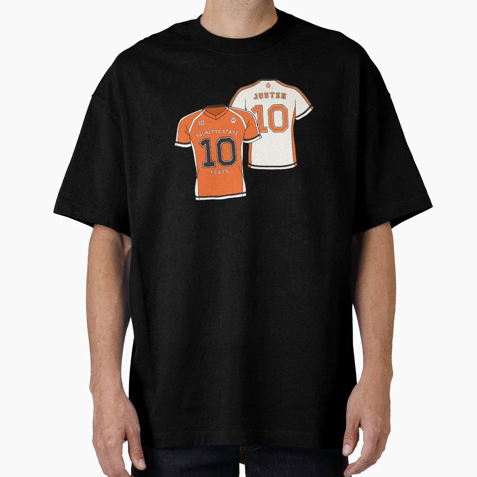Neil Josten Jersey T-Shirt - Minimalist Print Men Women