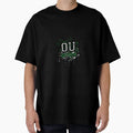 Ou Oh Yeah Splatter T-Shirt - Casual Everyday Wear for Adults