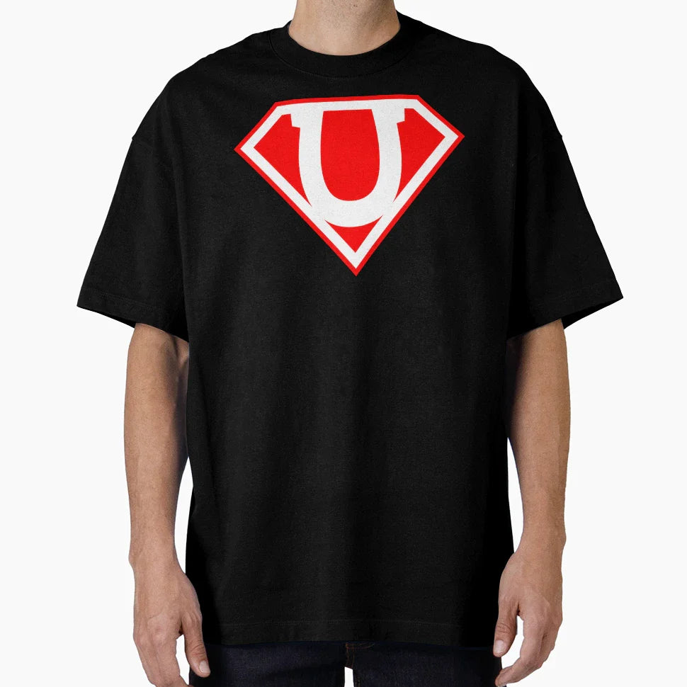 Letter U Vol 5 Z Super Letter T-Shirt - Novelty Apparel for Adults