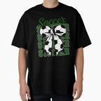 Soccer Sister Coquette Bow Mom Teen T-Shirt - Streetwear Style Unisex