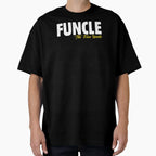 Mens Best Funcle Humorous Definition T-Shirt - Aesthetic Graphic Men Women