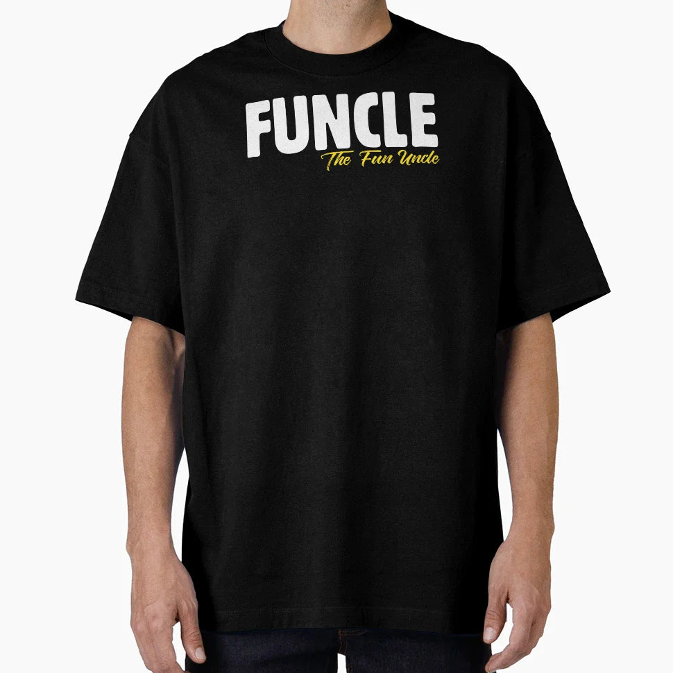 Mens Best Funcle Humorous Definition T-Shirt - Aesthetic Graphic Men Women