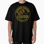 Senior Cousin Team Spirit Champion T-Shirt - Streetwear Style Men Women