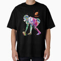 American Football Player T-Shirt - Custom Art Print Unisex