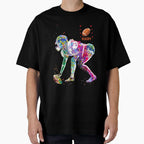 American Football Player T-Shirt - Custom Art Print Unisex