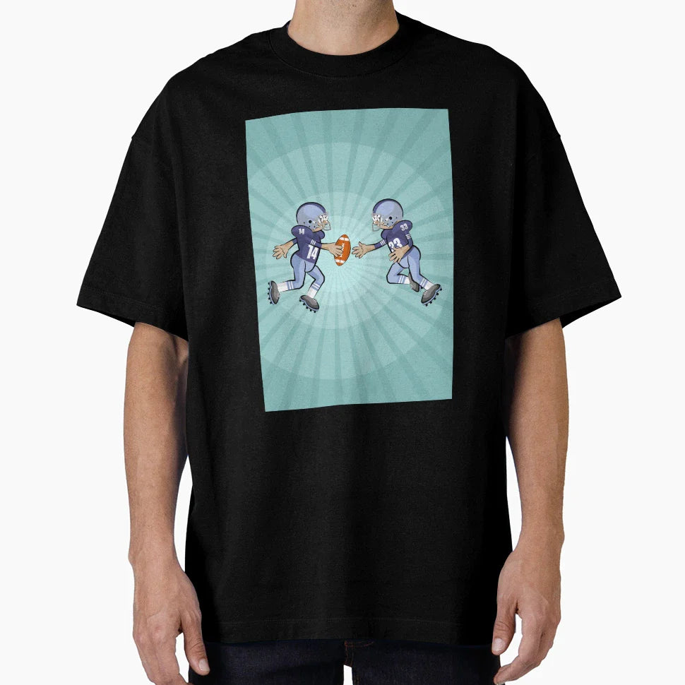 Football Players Celebrate Goal T-Shirt - Casual Everyday Wear Unisex