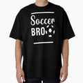Soccer Bro T-Shirt - Novelty Apparel for Adults