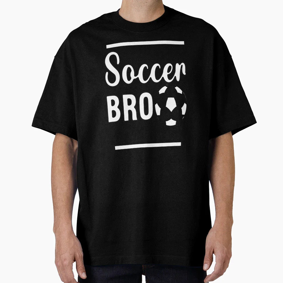 Soccer Bro T-Shirt - Novelty Apparel for Adults