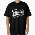 Funcle Uncle T-Shirt - Unique Graphic Unisex