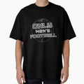 Only Mens Football 1 T-Shirt - Novelty Apparel Men Women