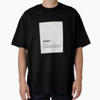 To My Sister T-Shirt - Custom Art Print Men Women