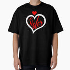 Sister Valentines Day Matching T-Shirt - Minimalist Print for Adults