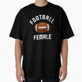 Football Female 2 T-Shirt - Minimalist Print Unisex