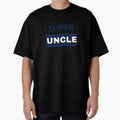 Super Uncle Super Hero T-Shirt - Aesthetic Graphic Men Women