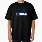 Super Uncle Super Hero T-Shirt - Aesthetic Graphic Men Women