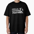 Only Womens Football T-Shirt - Unique Graphic Men Women