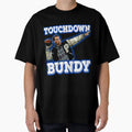 Touchdown Bundy T-Shirt - Novelty Apparel for Adults