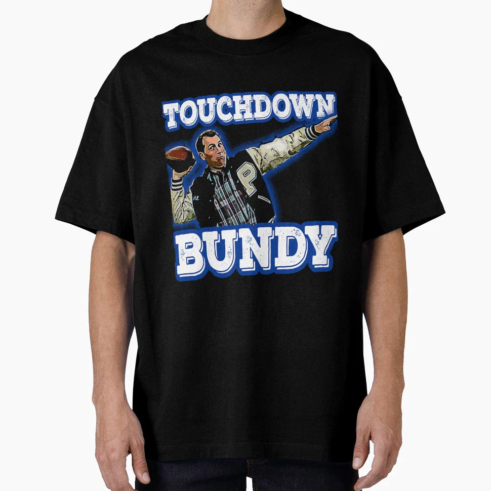 Touchdown Bundy T-Shirt - Novelty Apparel for Adults