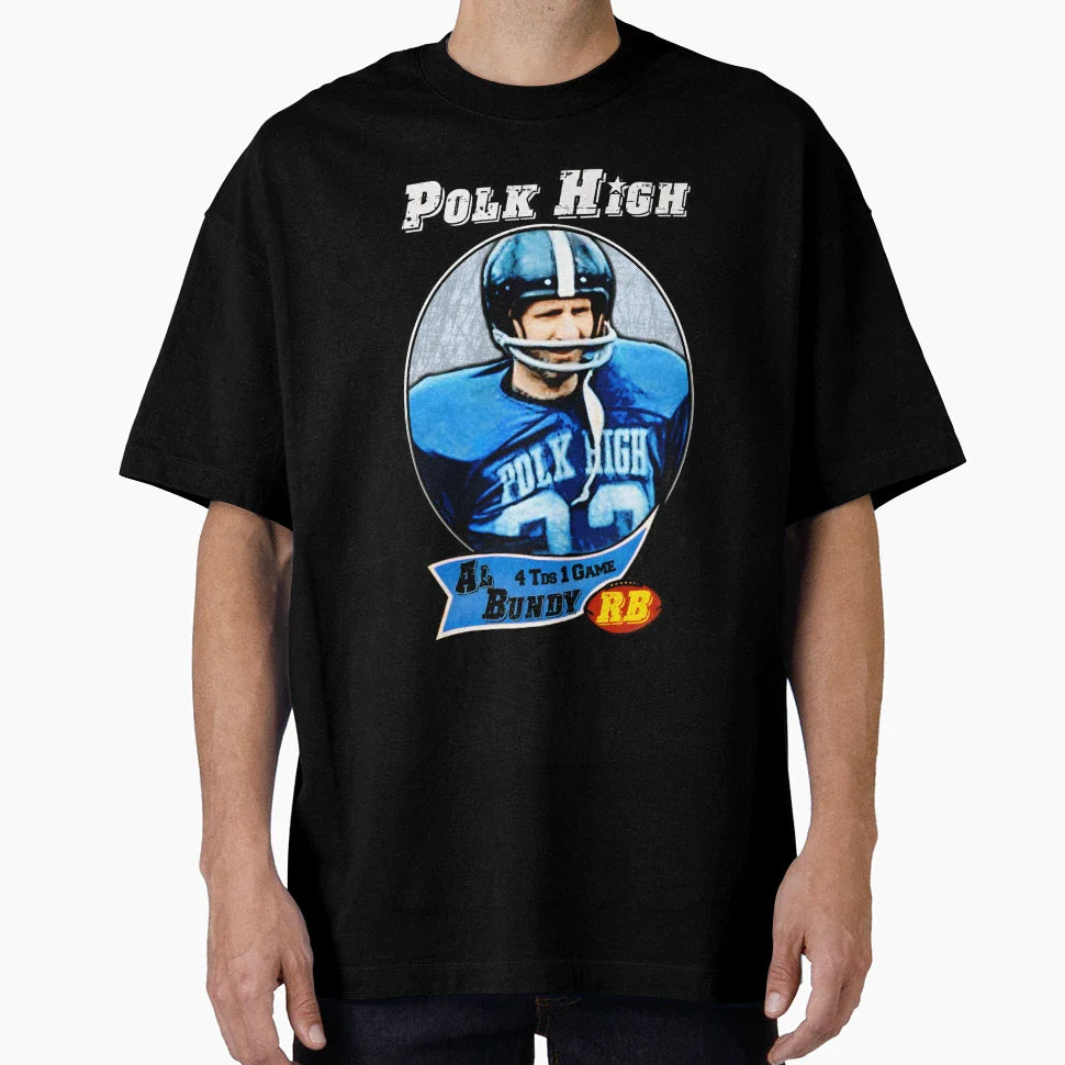 Al Bundy Football Card T-Shirt - Custom Art Print Men Women