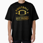 American Football Best Friends Ii T-Shirt - Streetwear Style Men Women