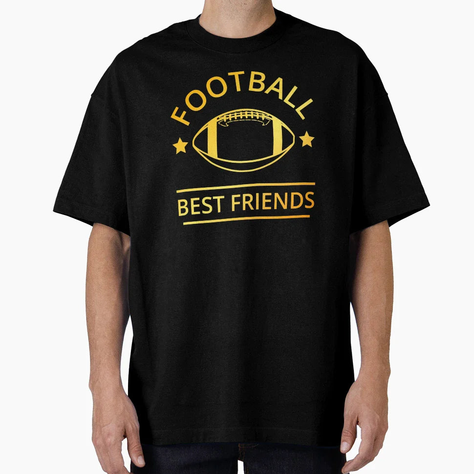 American Football Best Friends Ii T-Shirt - Streetwear Style Men Women