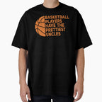 Funny Basketball Players Have T-Shirt - Minimalist Print Men Women
