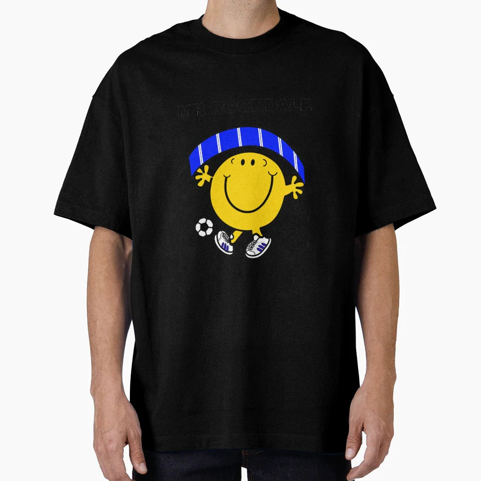 Rochdale Afc Football T-Shirt - Novelty Apparel Men Women