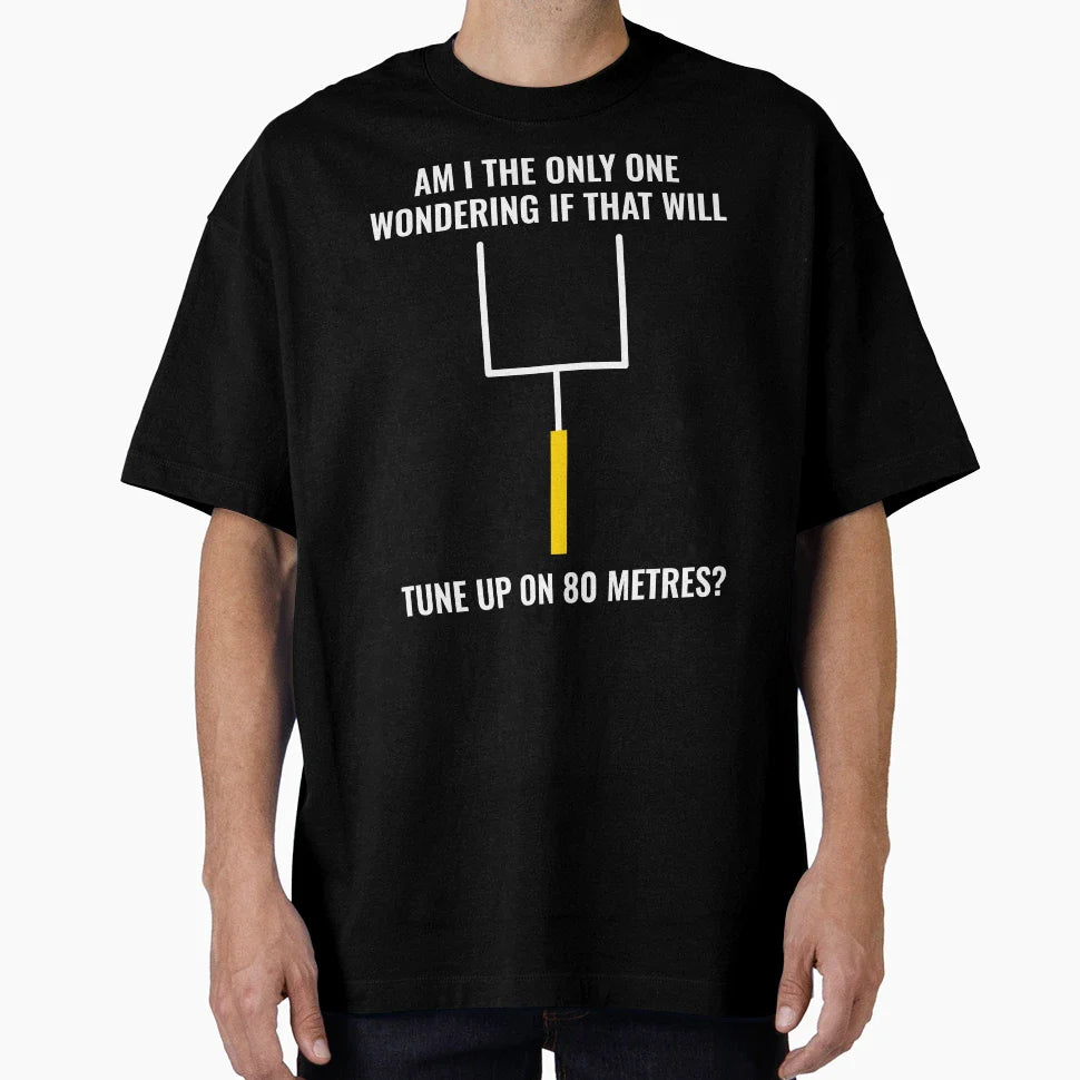 Amateur Ham Radio Operator American T-Shirt - Graphic Print Men Women