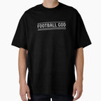 Football God T-Shirt - Unique Graphic Unisex
