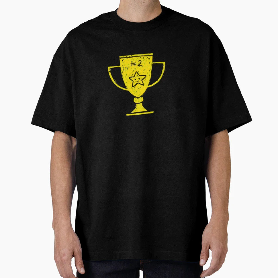 Second Best Uncle T-Shirt - Minimalist Print Unisex