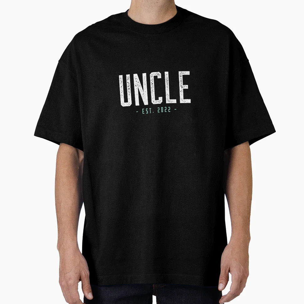 New Uncle 2022 Uncle T-Shirt - Novelty Apparel Unisex