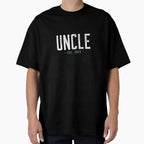 New Uncle 2022 Uncle T-Shirt - Novelty Apparel Unisex