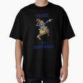 Spectickles Time Football Humorous T-Shirt - Streetwear Style for Adults