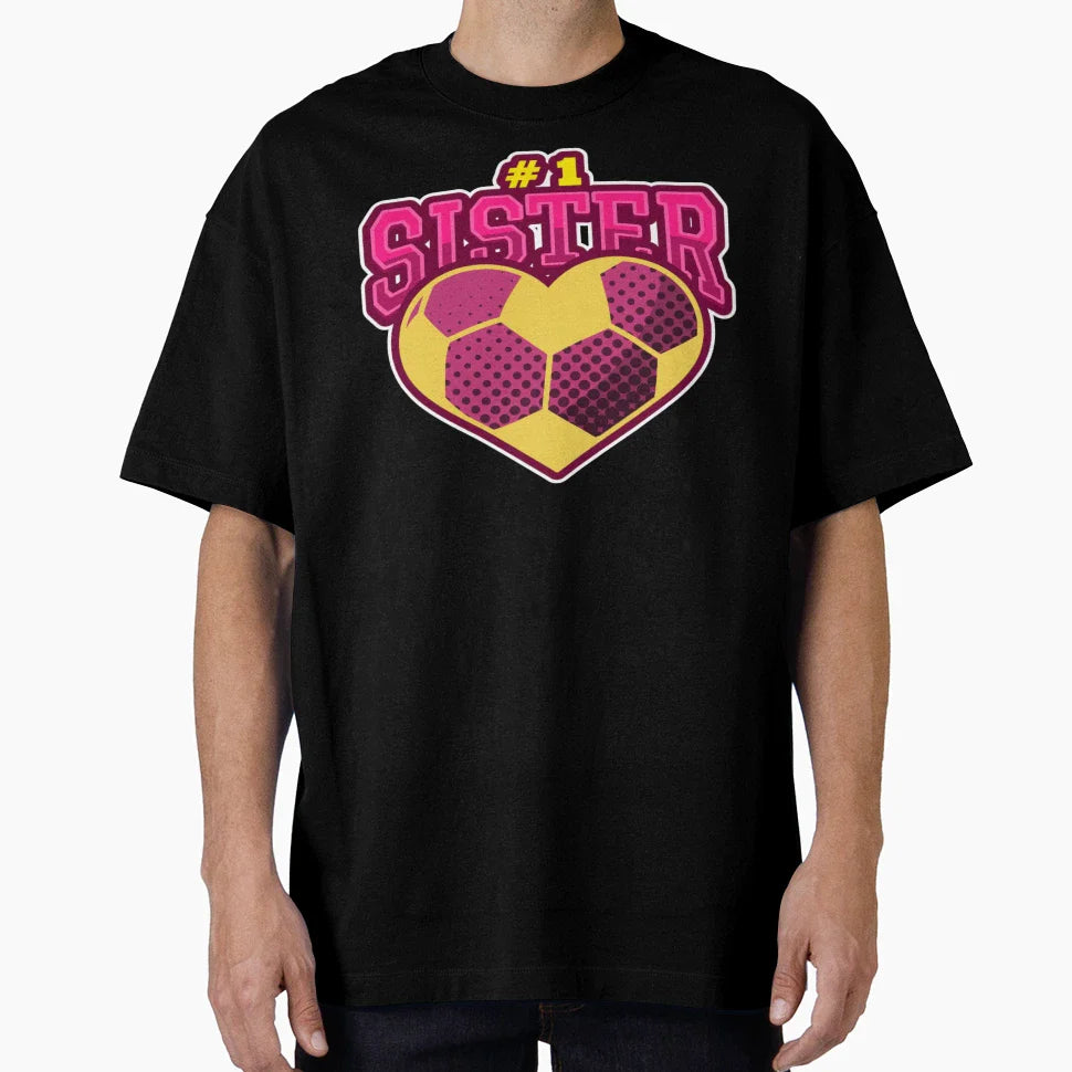 Number One Sister T-Shirt - Unique Graphic for Adults