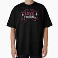 Football T-Shirt - Unique Graphic Unisex