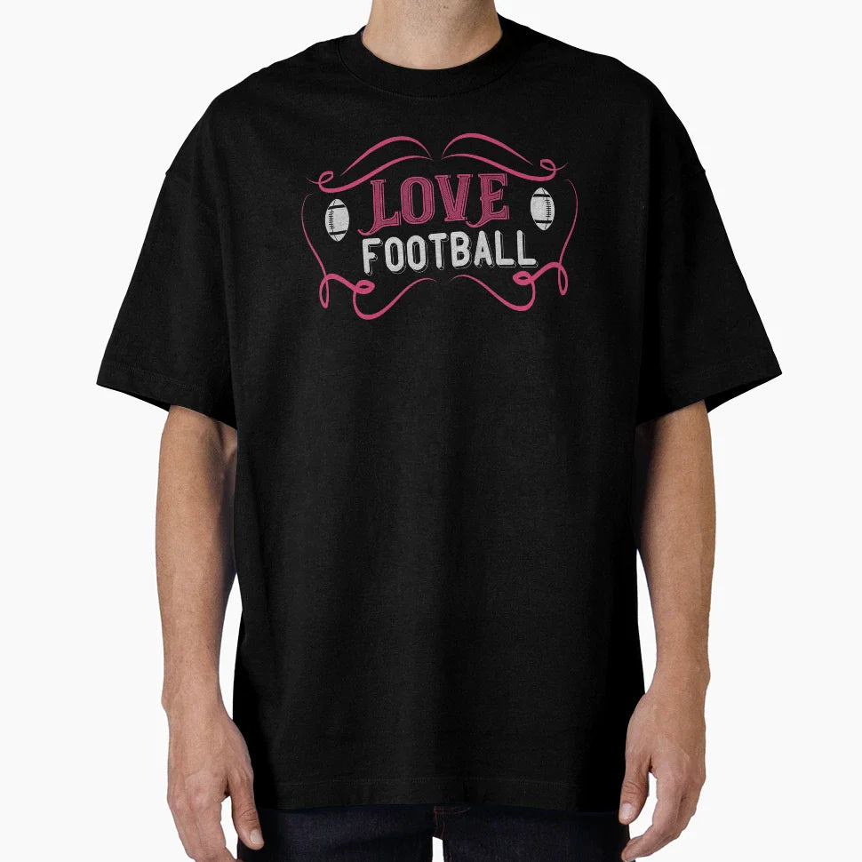 Football T-Shirt - Unique Graphic Unisex
