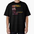Football Definition Watercolor T-Shirt - Graphic Print Unisex
