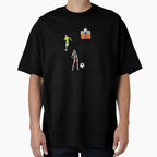 Soccer Slogan T-Shirt - Novelty Apparel for Adults