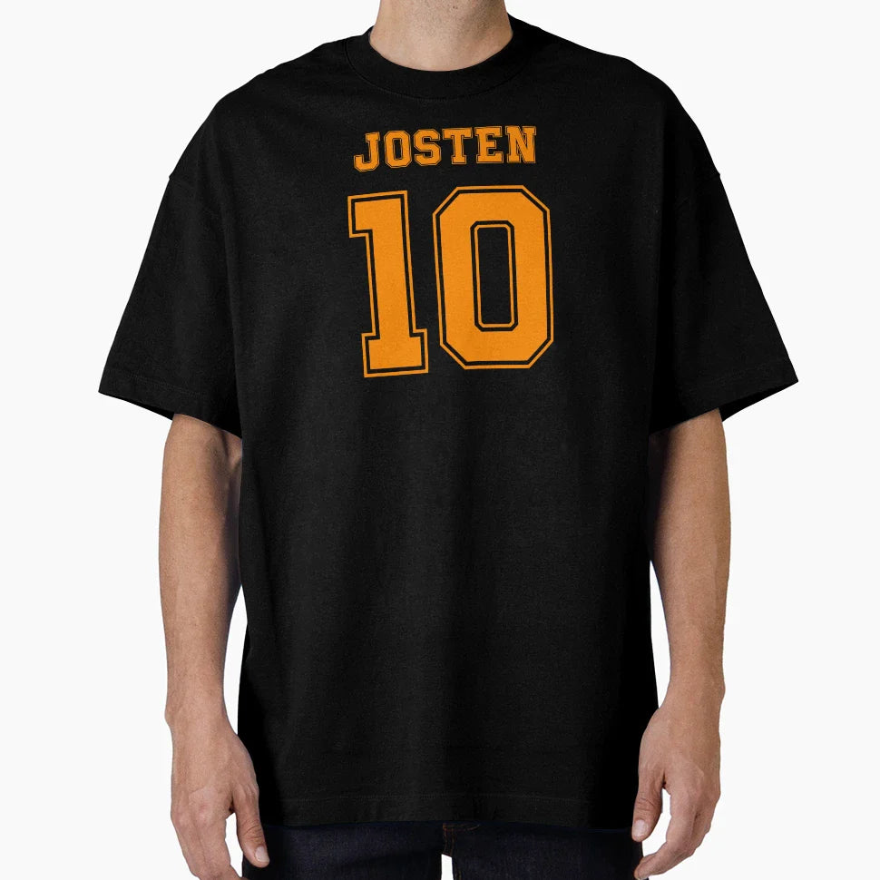 Josten T-Shirt - Minimalist Print Men Women