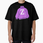 Letter T-Shirt - Casual Everyday Wear Unisex