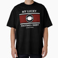 Lucky Football T-Shirt - Casual Everyday Wear Men Women