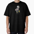 American Football Player T-Shirt - Fun Novelty Design for Adults