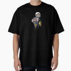 American Football Player T-Shirt - Fun Novelty Design for Adults