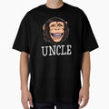 Monkey Uncle Chimpanzee T-Shirt - Streetwear Style Men Women