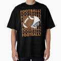 Football Season T-Shirt - Minimalist Print Unisex