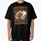 Football Season T-Shirt - Minimalist Print Unisex