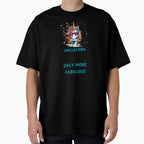 Unclecorn Fabulous Uncle T-Shirt - Casual Everyday Wear Men Women