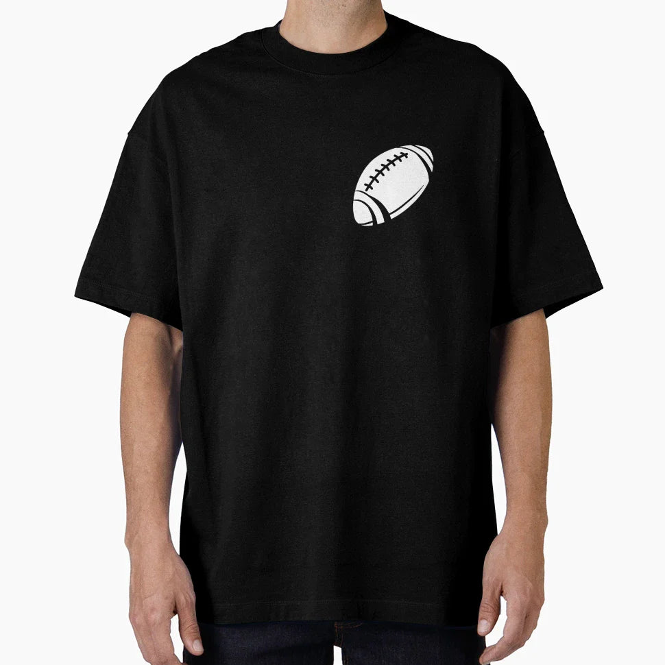 Classy Until Kickoff Game Day T-Shirt - Unique Graphic for Adults